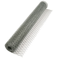 Roll of wire netting