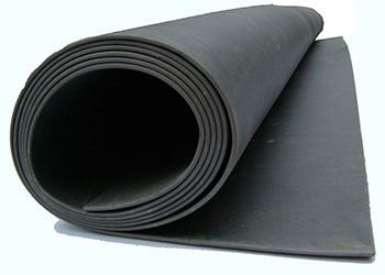 Soundproofing mat for floors