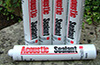 upright cartridges of Acoustic Sealant