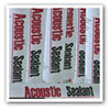 tubes of Acoustic Sealant effective gap filling mastic