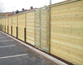 normal acoustic fence