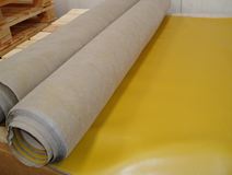 Rolls of T50 non-flammable soundproofing mat