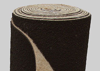 Acoustic Carpet Underlay for soundproofing uner carpets