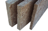 upright AMW sound absorbing acoustic mineral wool slabs
