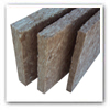 AMW sound absorbing acoustic mineral wool for ceiling joists and wall noise reduction