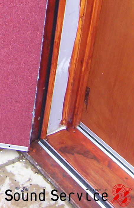 Soundproofing Doors Uk & Soundproof Door Kit Door Soundproofing Kit ...