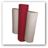 3 vertical panels of Echostik in white and red
